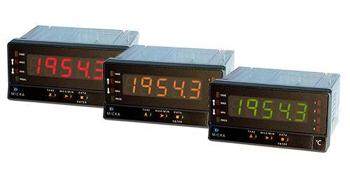 Digital Panel Meter Serie KOSMOS Typ MICRA-E (TRMS)