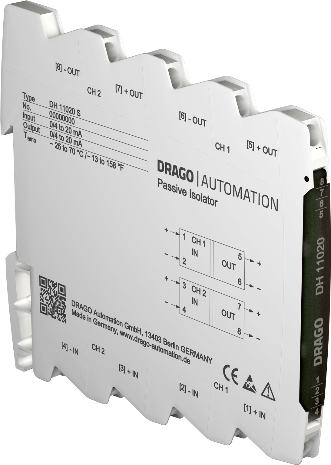 DRAGO Automation GmbH - Passivtrenner DH 11000