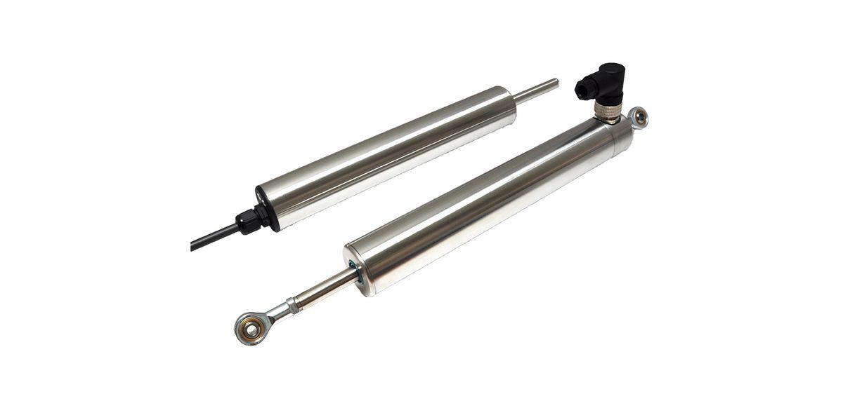 Induktiver Präzisions-Wegsensoren Typ 8744 burster